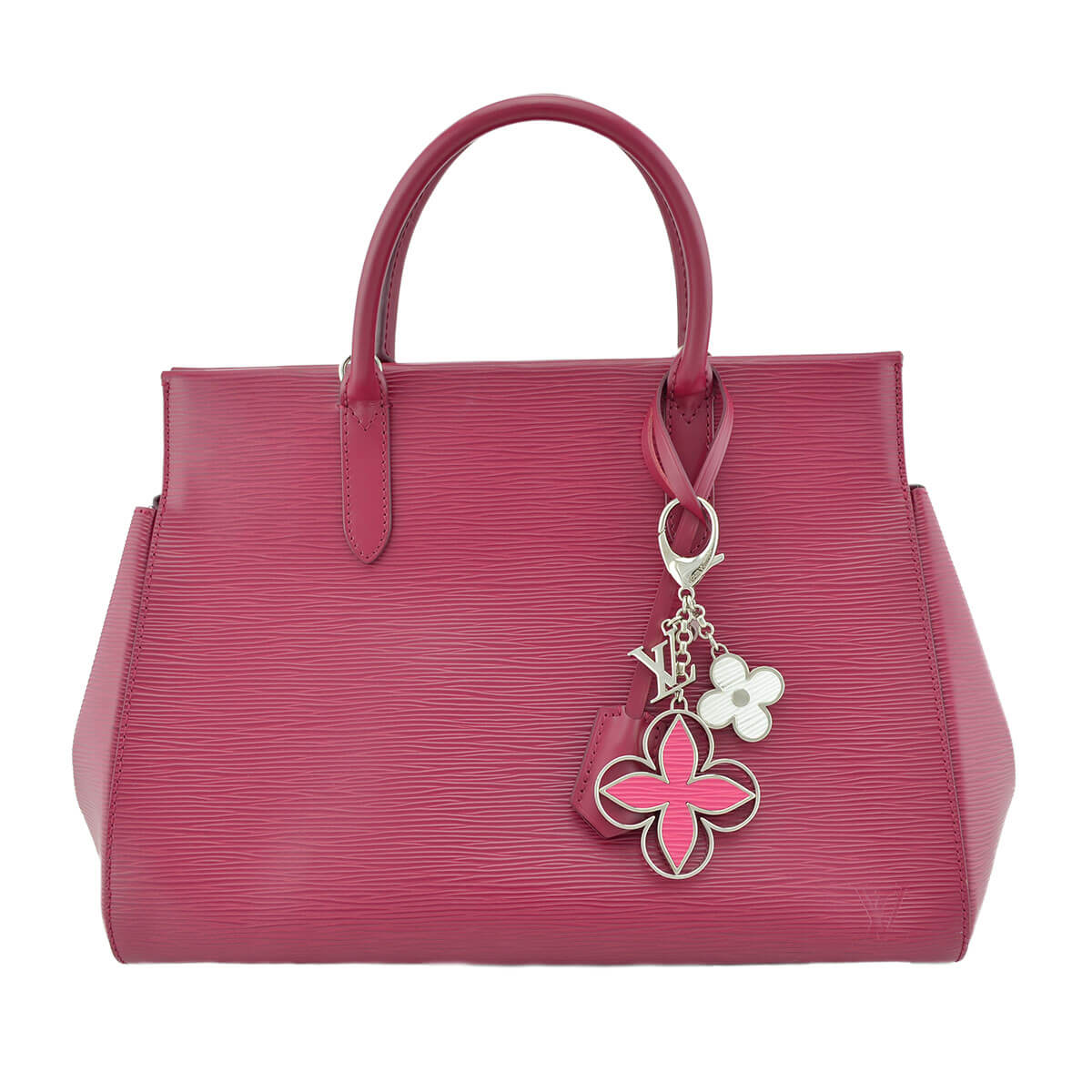 Handtasche LOUIS VUITTON Marly MM Epi Leder Fuchsia gebraucht 15