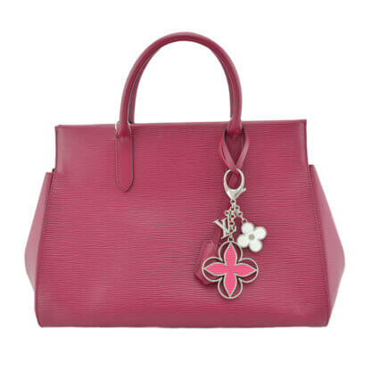 Handtasche LOUIS VUITTON Marly MM Fuchsia gebraucht 1