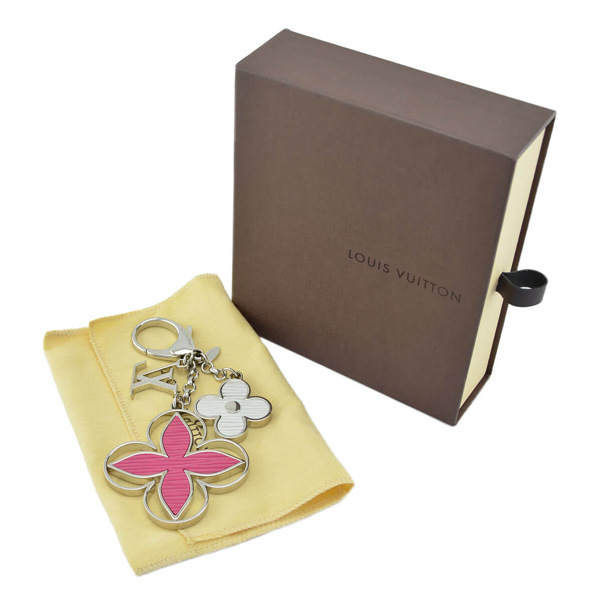 LOUIS VUITTON Fleur D´Epi Rimi Bag Charm Taschenschmuck gebraucht 7