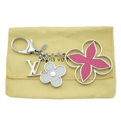 LOUIS VUITTON Fleur D´Epi Rimi Bag Charm Taschenschmuck gebraucht 8