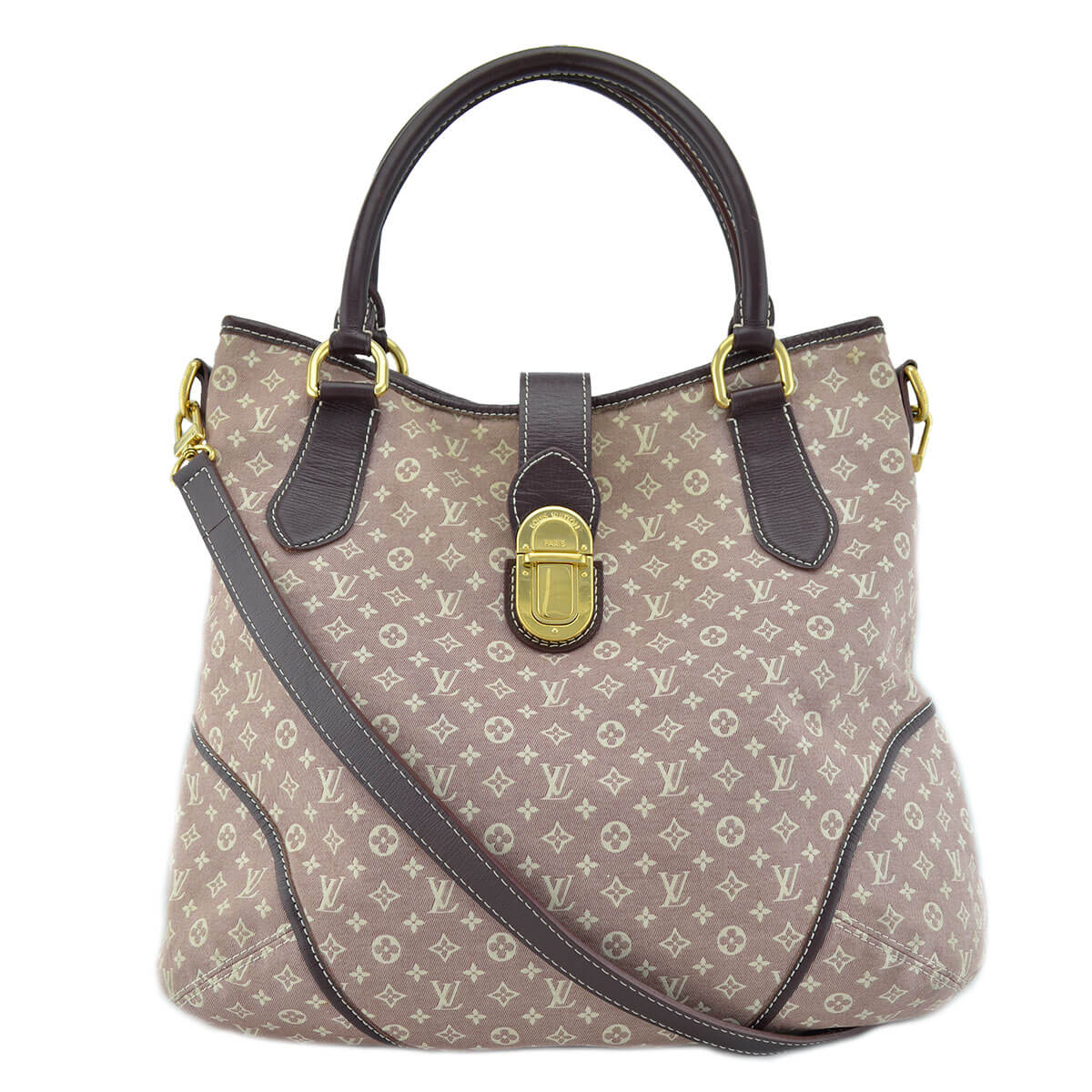 Handtasche LOUIS VUITTON Elegie Idylle Sepia gebraucht 9