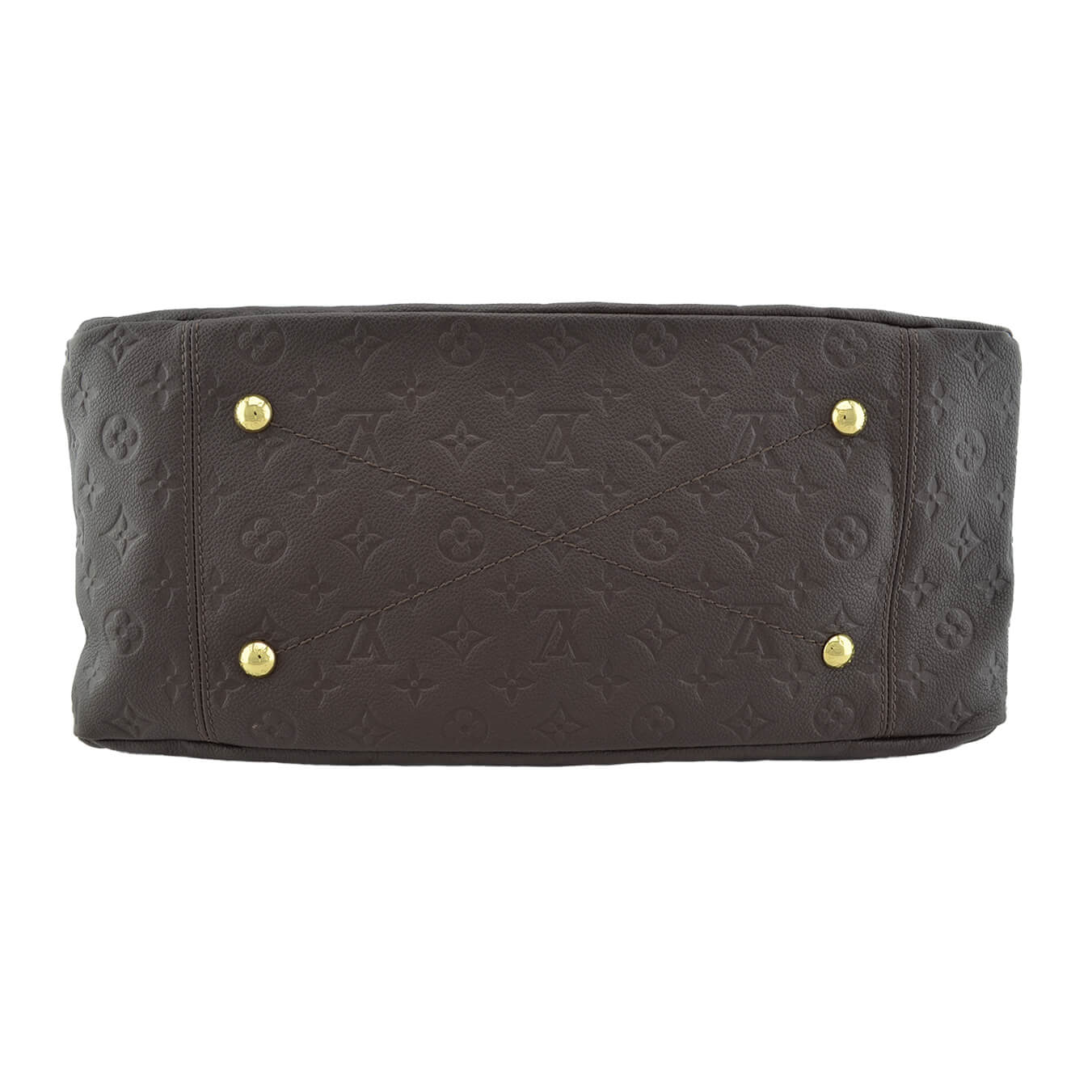 Handtasche LOUIS VUITTON Artsy Empreinte Leder Terre gebraucht 1