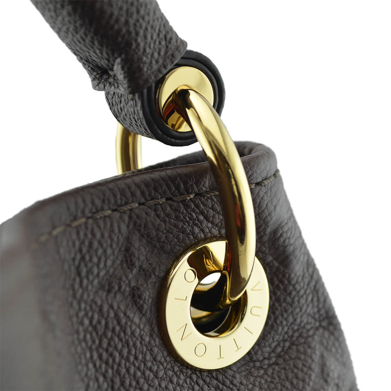 Handtasche LOUIS VUITTON Artsy Empreinte Leder Terre gebraucht 2