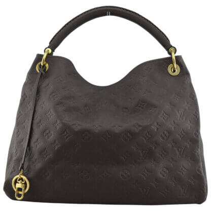 Handtasche LOUIS VUITTON Artsy Empreinte Leder Terre gebraucht 7