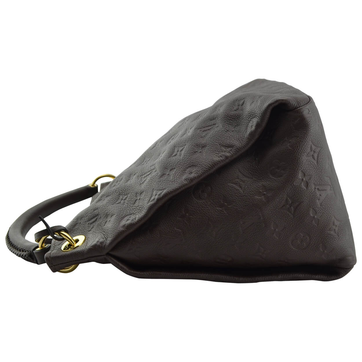 Handtasche LOUIS VUITTON Artsy Empreinte Leder Terre gebraucht 13