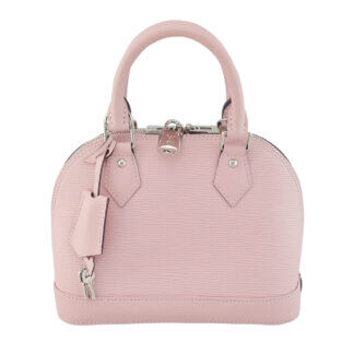 Handtasche LOUIS VUITTON Alma BB Rose Ballerine gebraucht 8