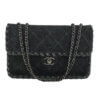 Handtasche CHANEL Timeless Jumbo Felt Flap Bag gebraucht 1