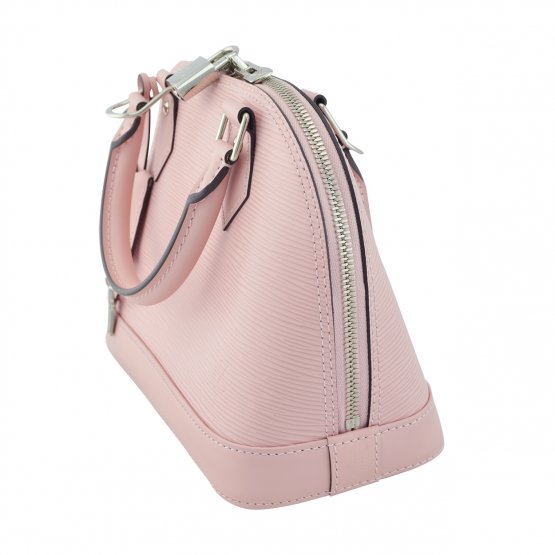 Handtasche LOUIS VUITTON Alma BB Rose Ballerine gebraucht 6