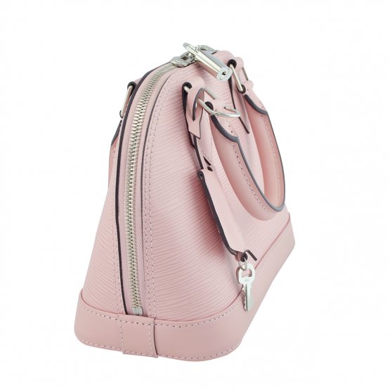 Handtasche LOUIS VUITTON Alma BB Rose Ballerine gebraucht 7