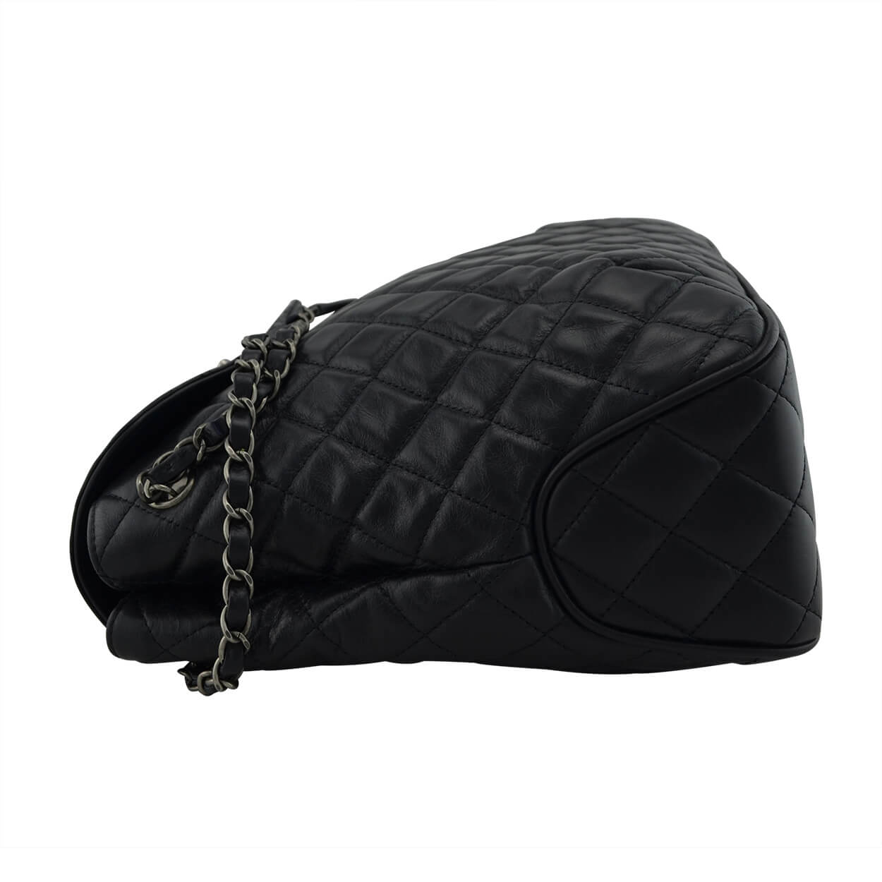 Handtasche CHANEL Quilted Shopping Bag Schwarz gebraucht 5