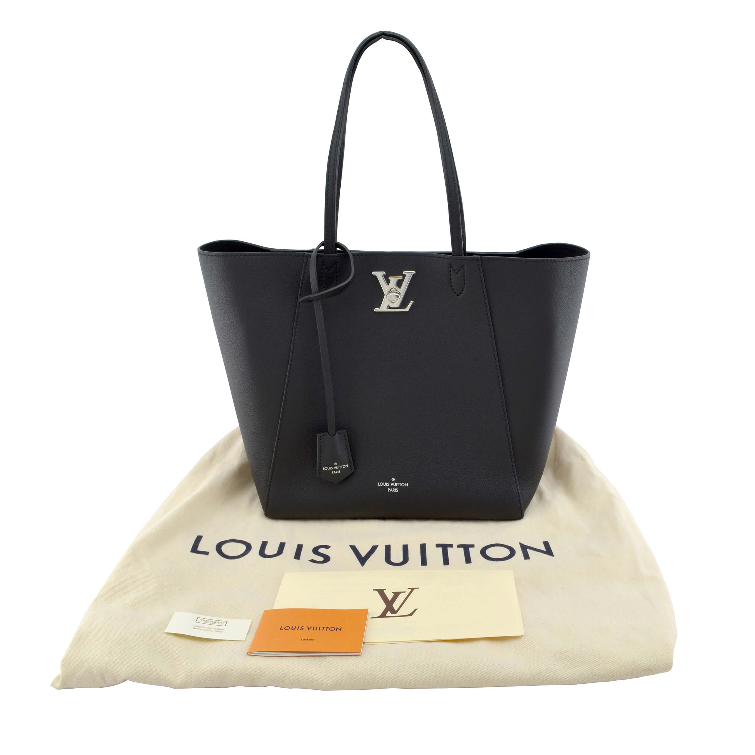 Handtasche LOUIS VUITTON Lockme Cabas gebraucht 1