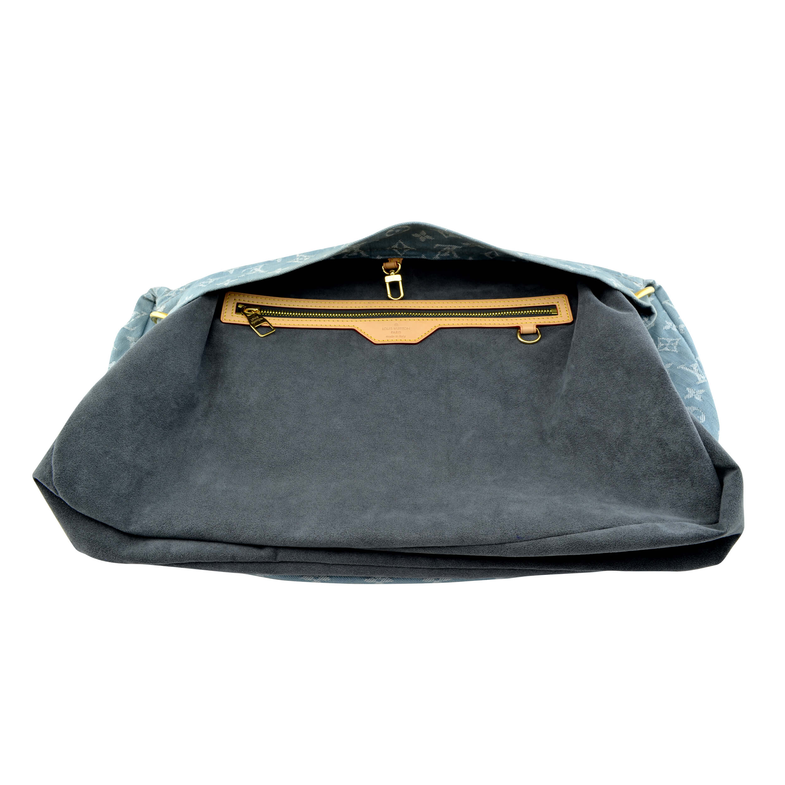 Handtasche LOUIS VUITTON Daily Denim GM Bleu Clair gebraucht 6