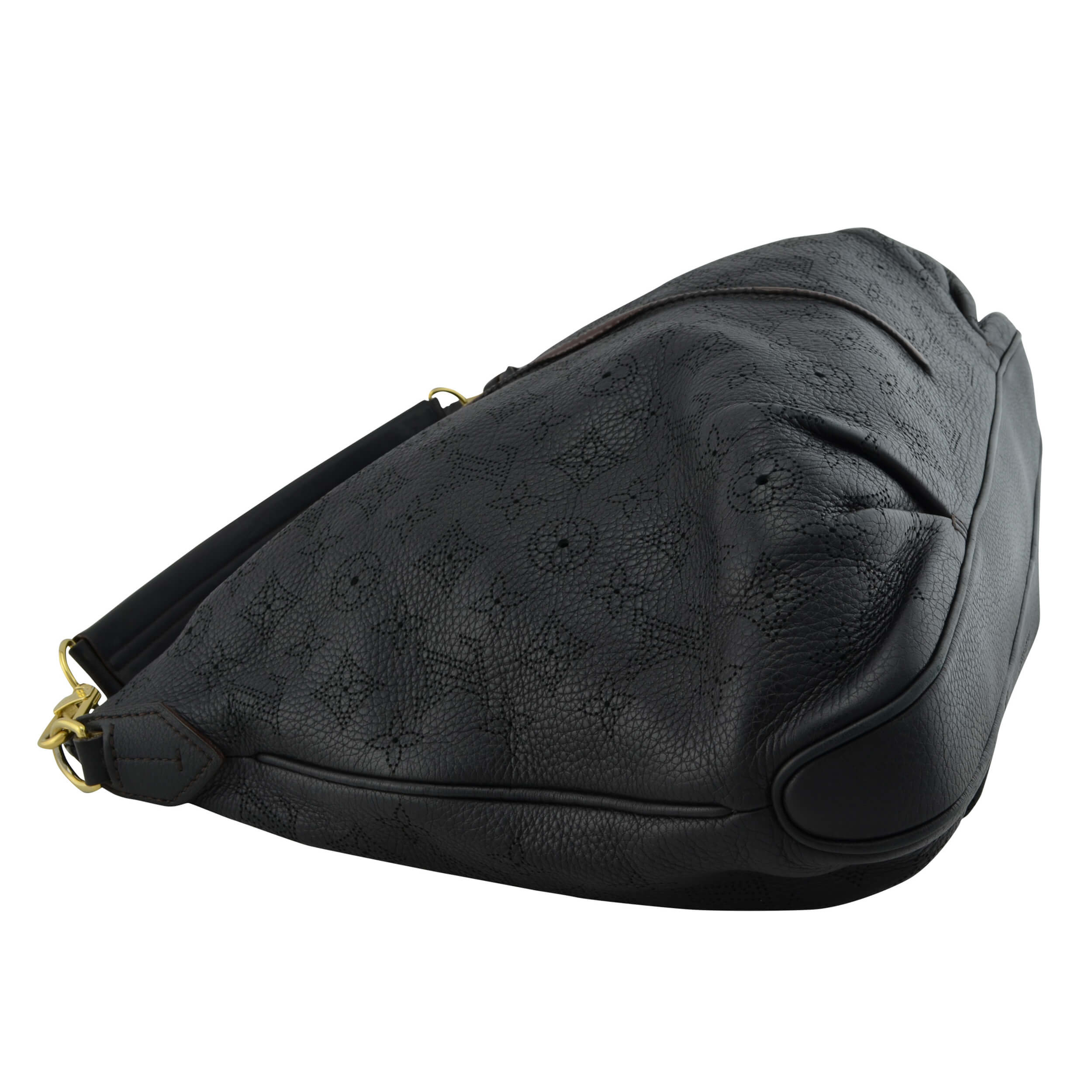 Handtasche LOUIS VUITTON Selene MM Schwarz gebraucht 7