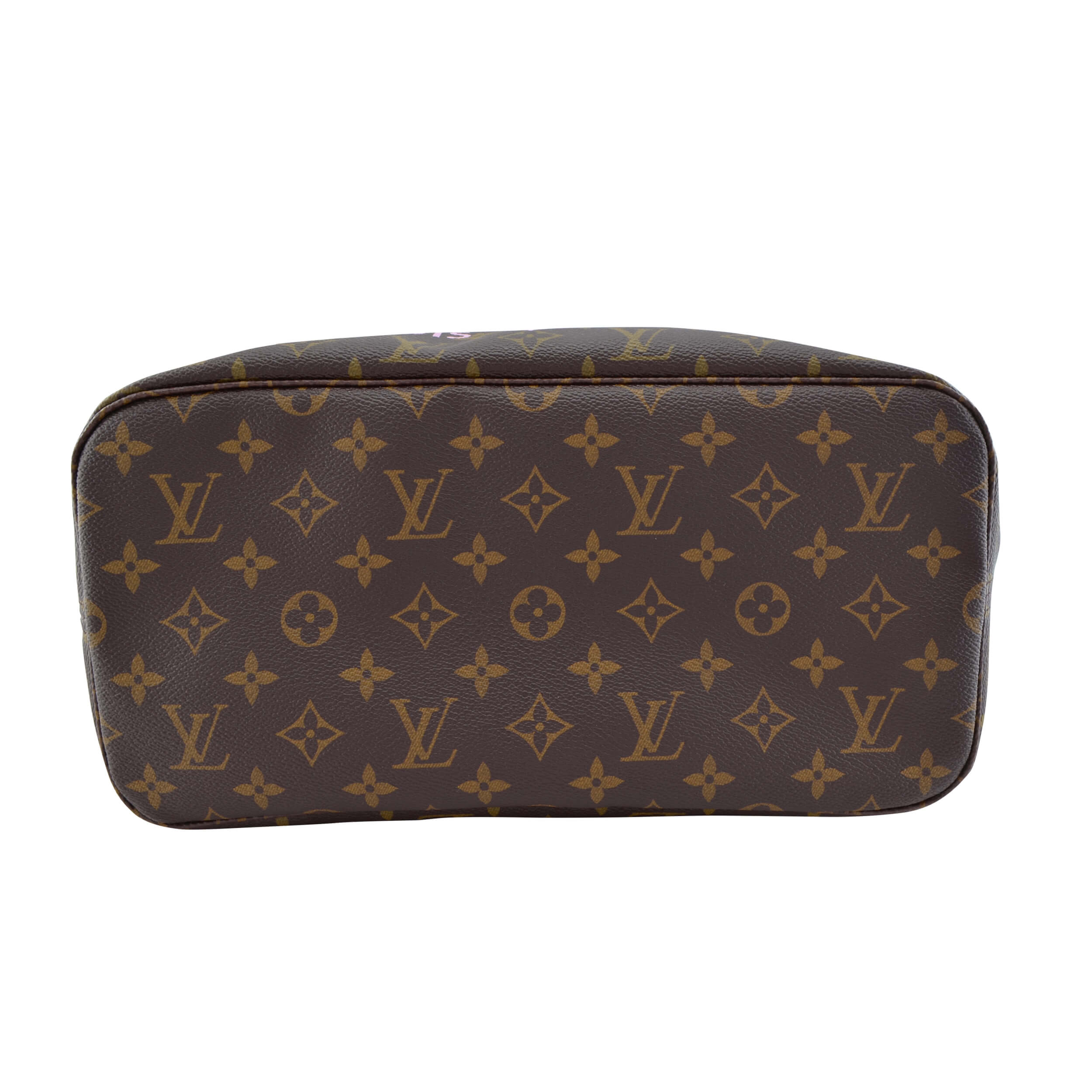 Handtasche LOUIS VUITTON Neverfull MM Capri gebraucht 15