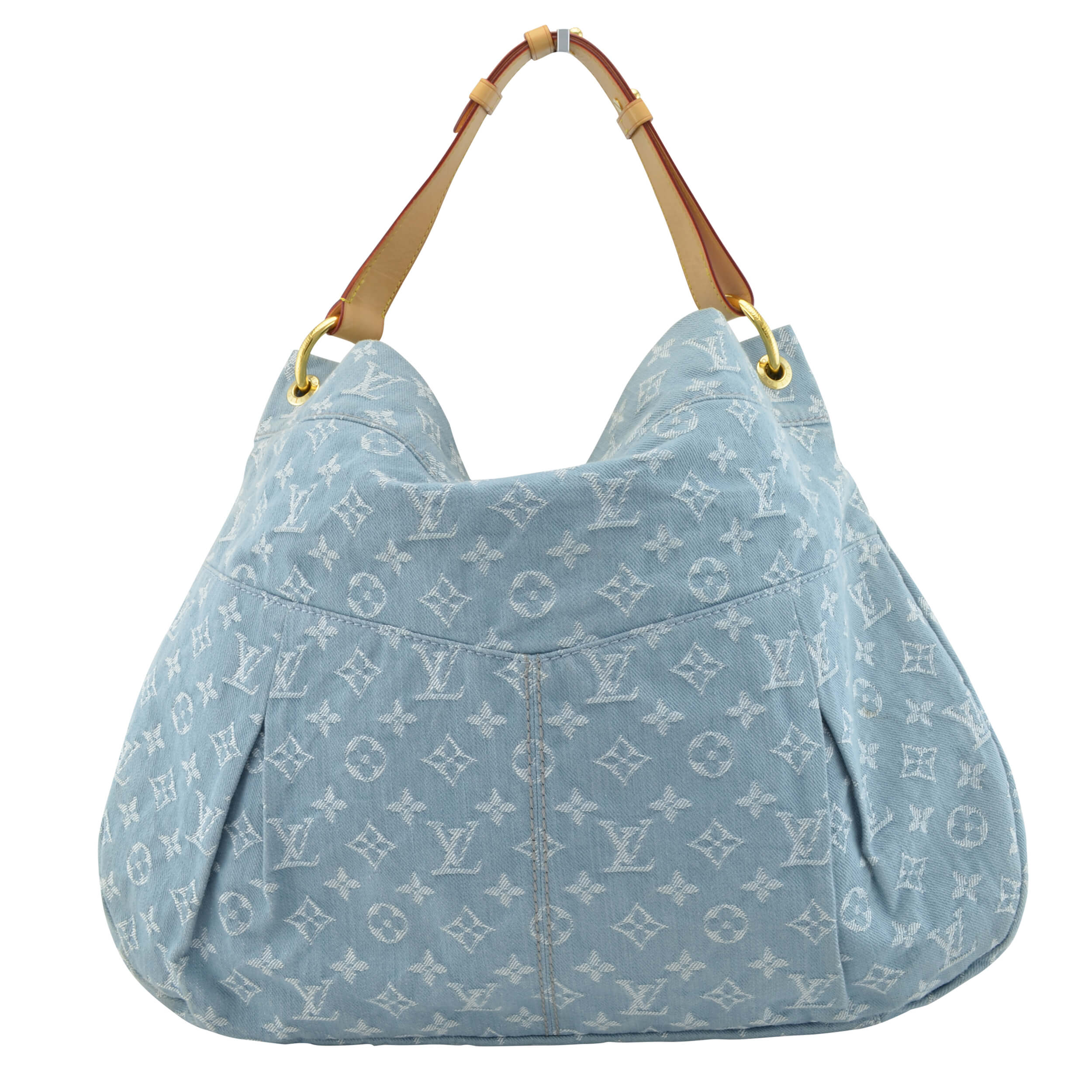 Handtasche LOUIS VUITTON Daily Denim GM Bleu Clair gebraucht 2