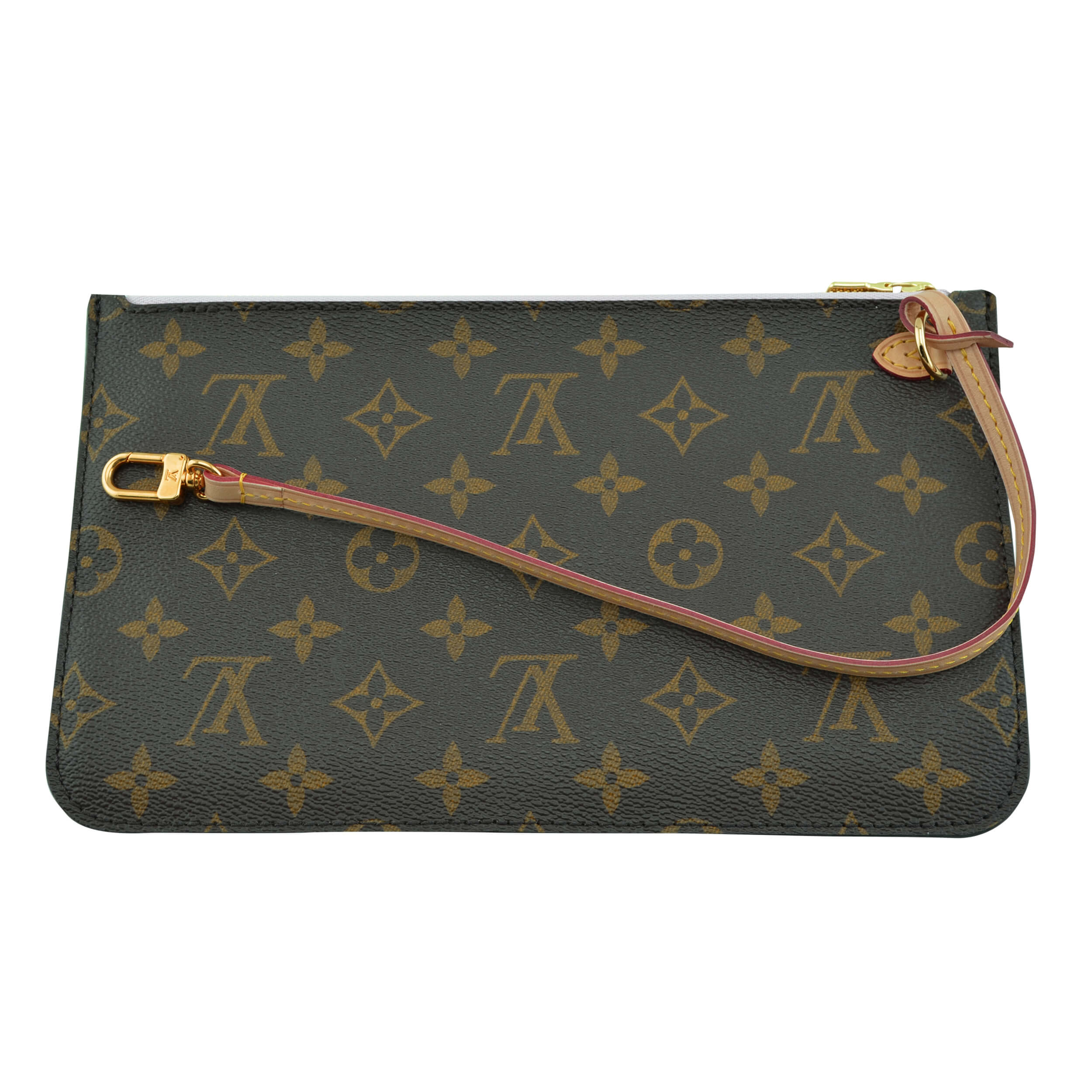 Handtasche LOUIS VUITTON Neverfull MM Capri gebraucht 17