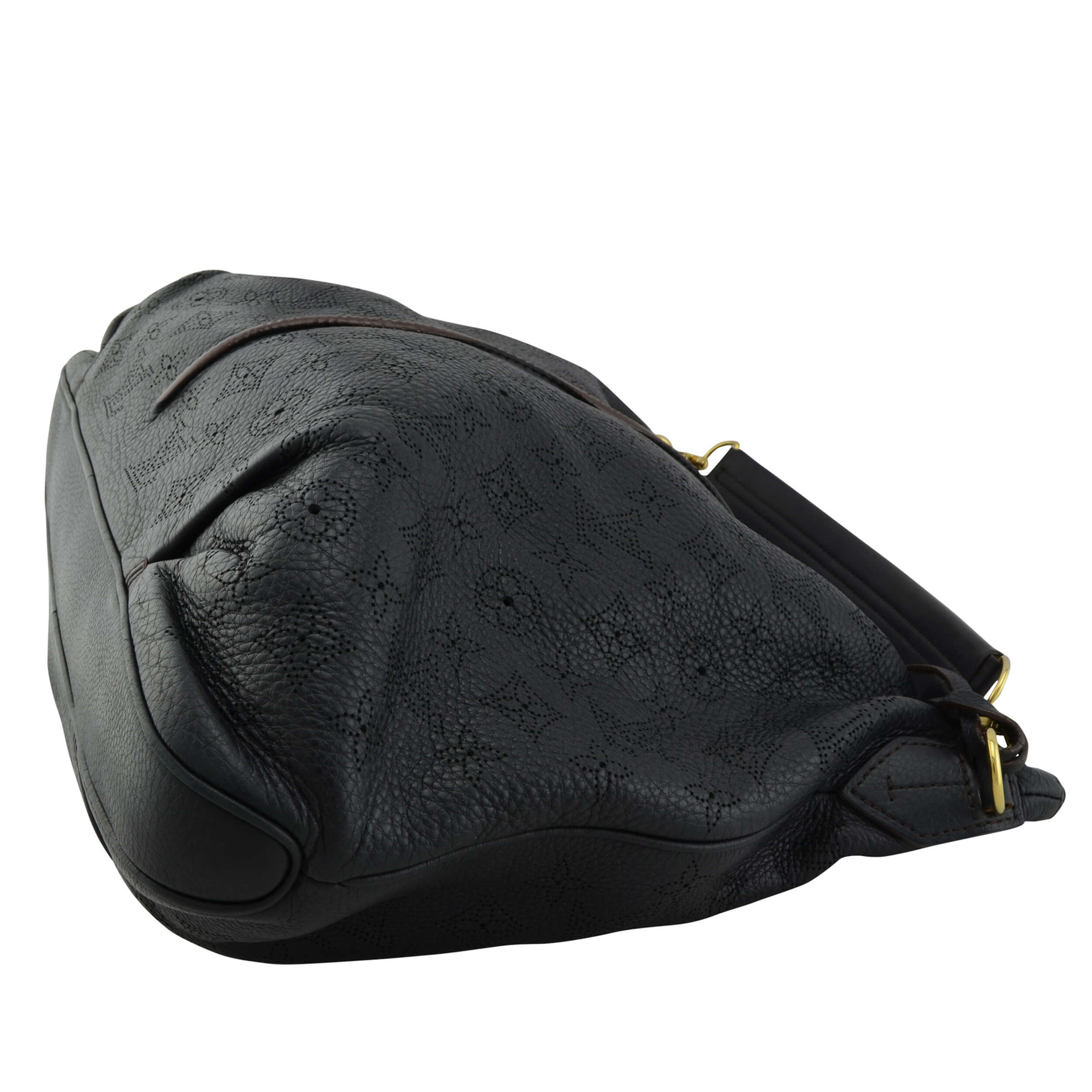 Handtasche LOUIS VUITTON Selene MM Schwarz gebraucht 5