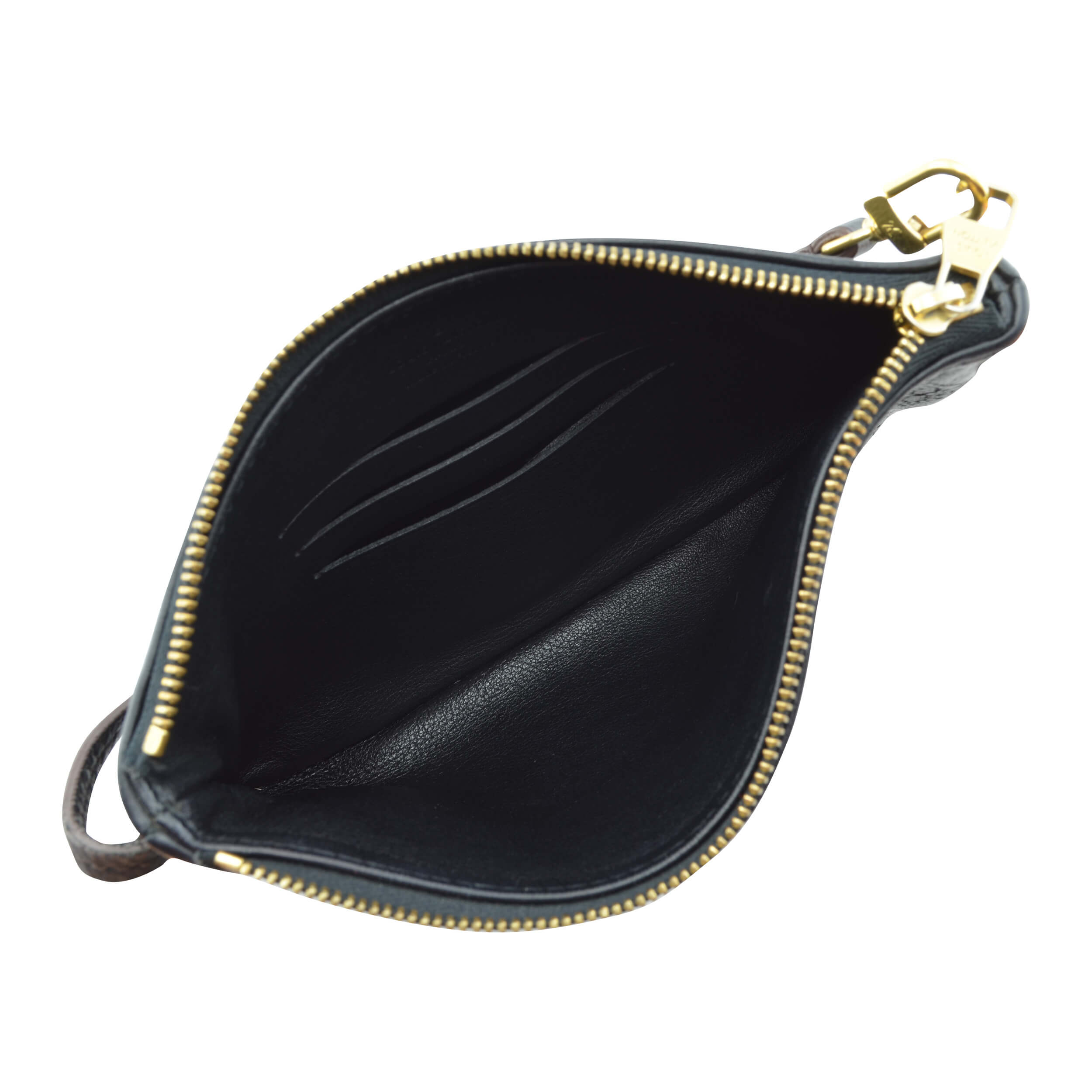 Handtasche LOUIS VUITTON Selene MM Schwarz gebraucht 10