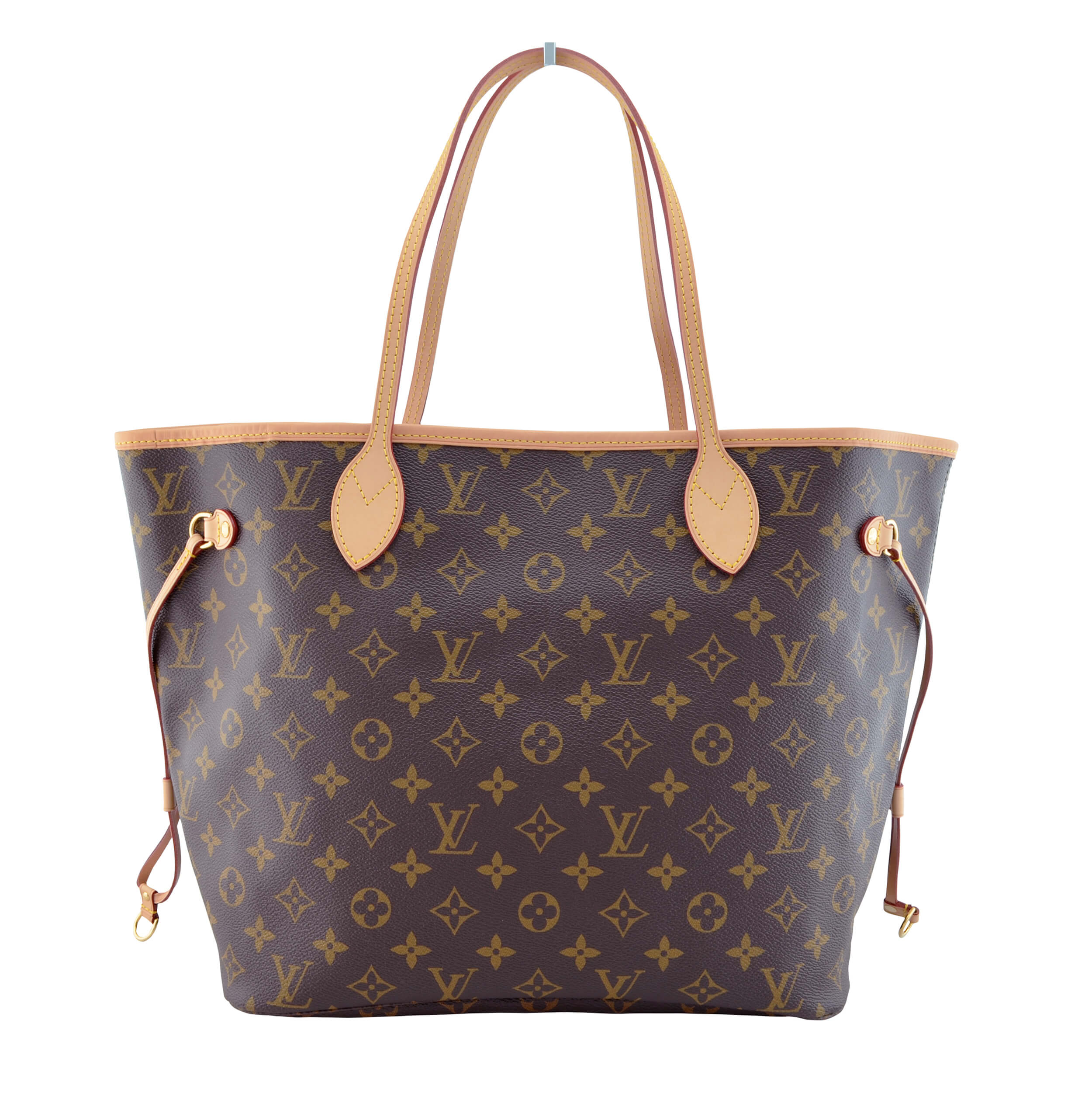 Handtasche LOUIS VUITTON Neverfull MM Capri gebraucht 12