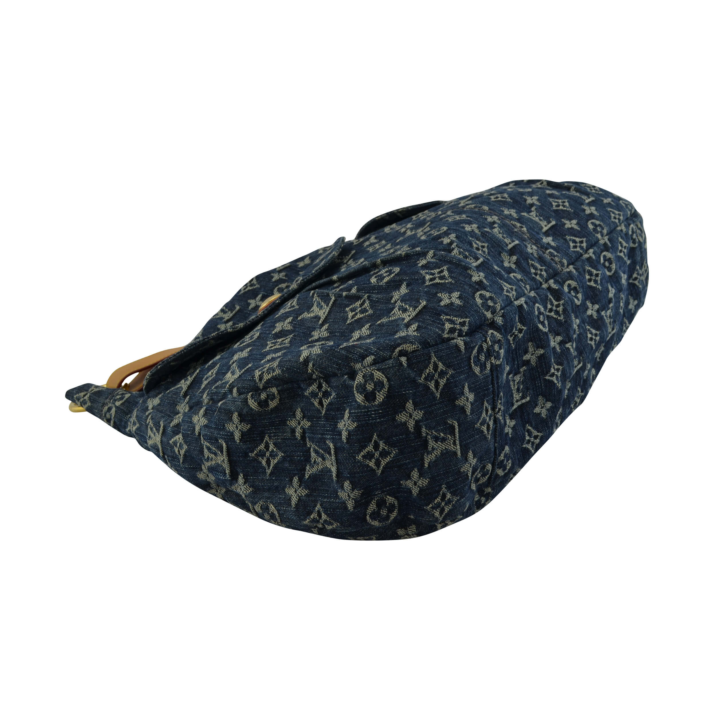 Handtasche LOUIS VUITTON Daily Denim GM Dunkelblau gebraucht 5