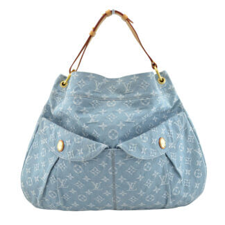 Handtasche LOUIS VUITTON Daily Denim GM Bleu Clair gebraucht 1