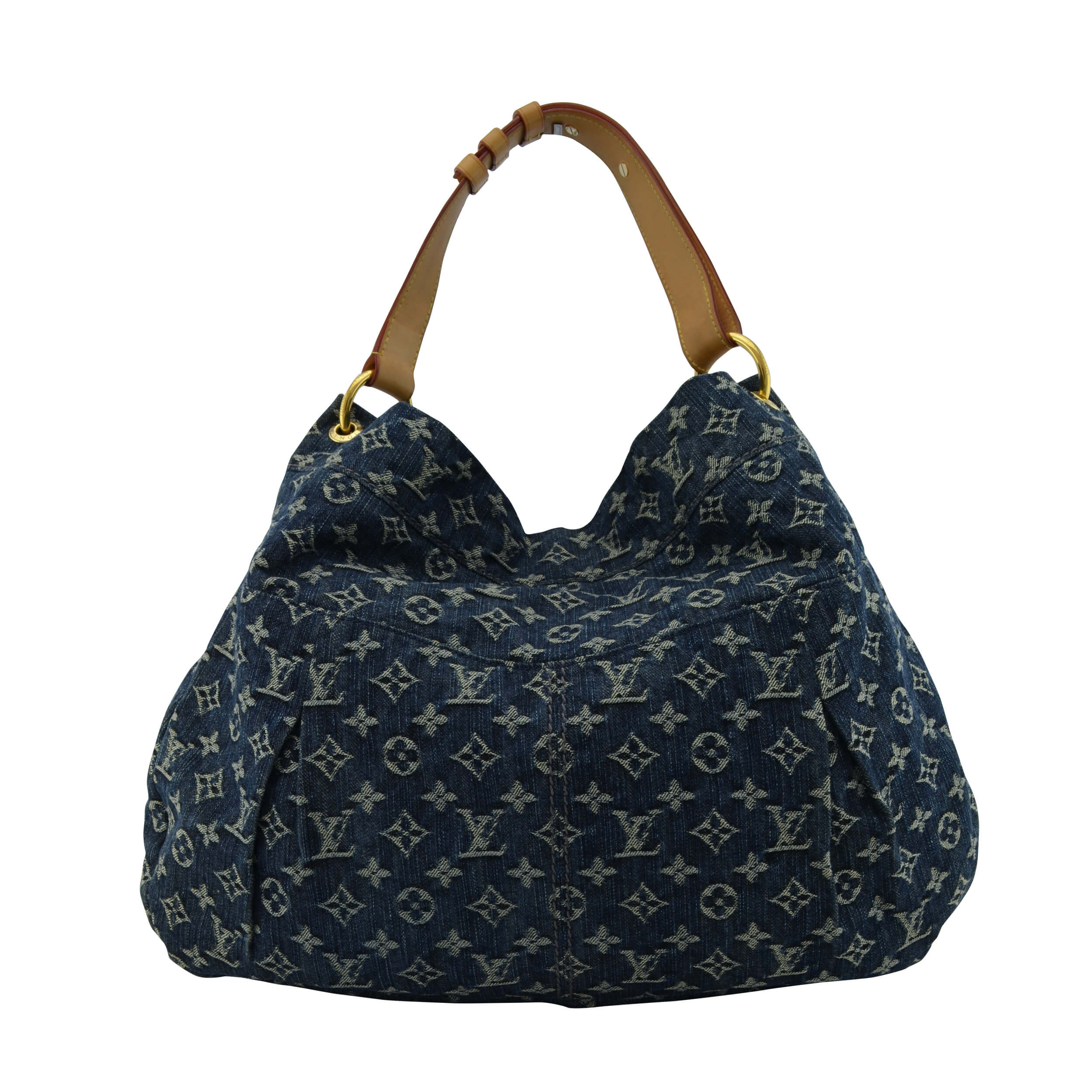 Handtasche LOUIS VUITTON Daily Denim GM Dunkelblau gebraucht 2