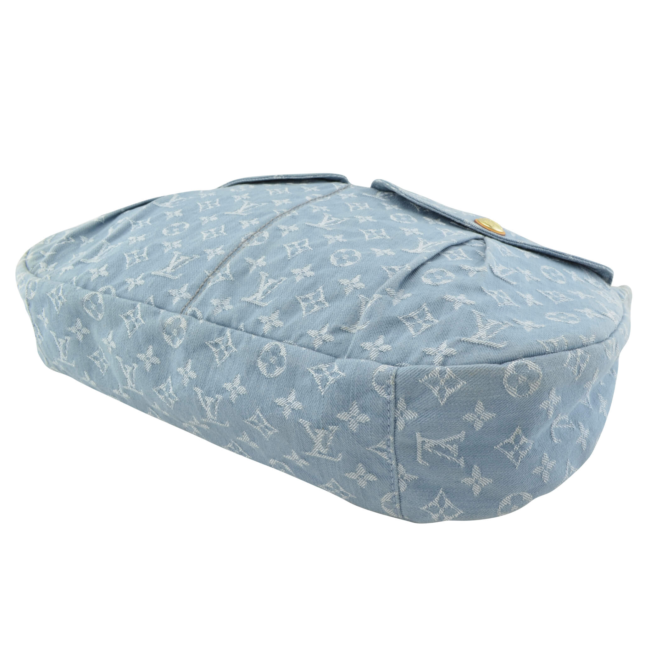 Handtasche LOUIS VUITTON Daily Denim GM Bleu Clair gebraucht 3