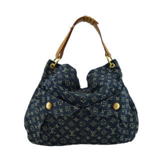 Handtasche LOUIS VUITTON Daily Denim GM Dunkelblau gebraucht 1