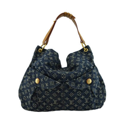 Handtasche LOUIS VUITTON Daily Denim GM Dunkelblau gebraucht 1