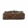 Handtasche CHANEL Quilted Leather/Tweed Patchwork Medium Flap Bag gebraucht 5