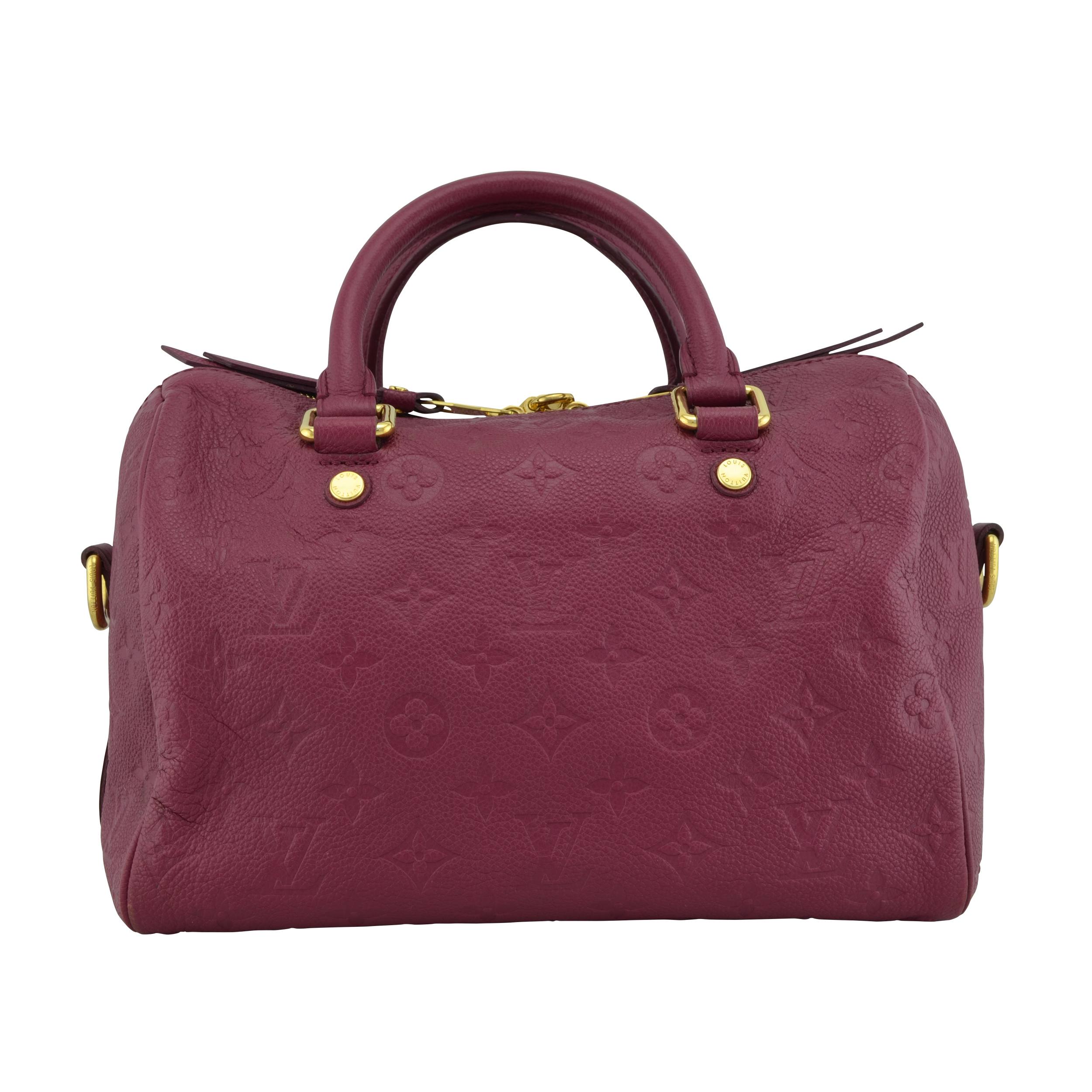 Handtasche LOUIS VUITTON Speedy Empreinte Bandoulière gebraucht 9