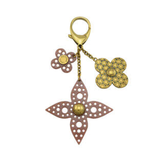 LOUIS VUITTON Rock Flower Bag Charm Taschenschmuck gebraucht 3