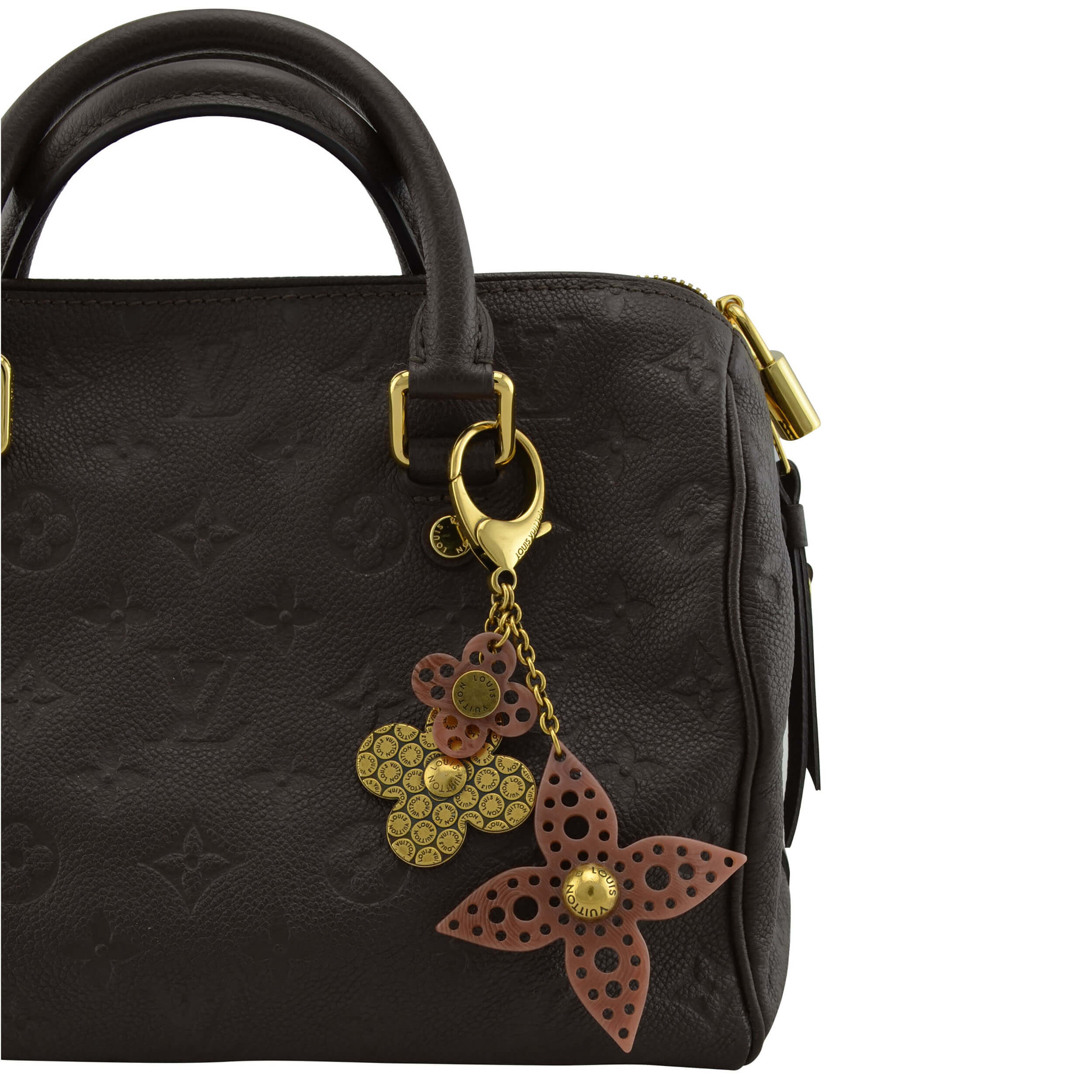 LOUIS VUITTON Rock Flower Bag Charm Taschenschmuck gebraucht 4