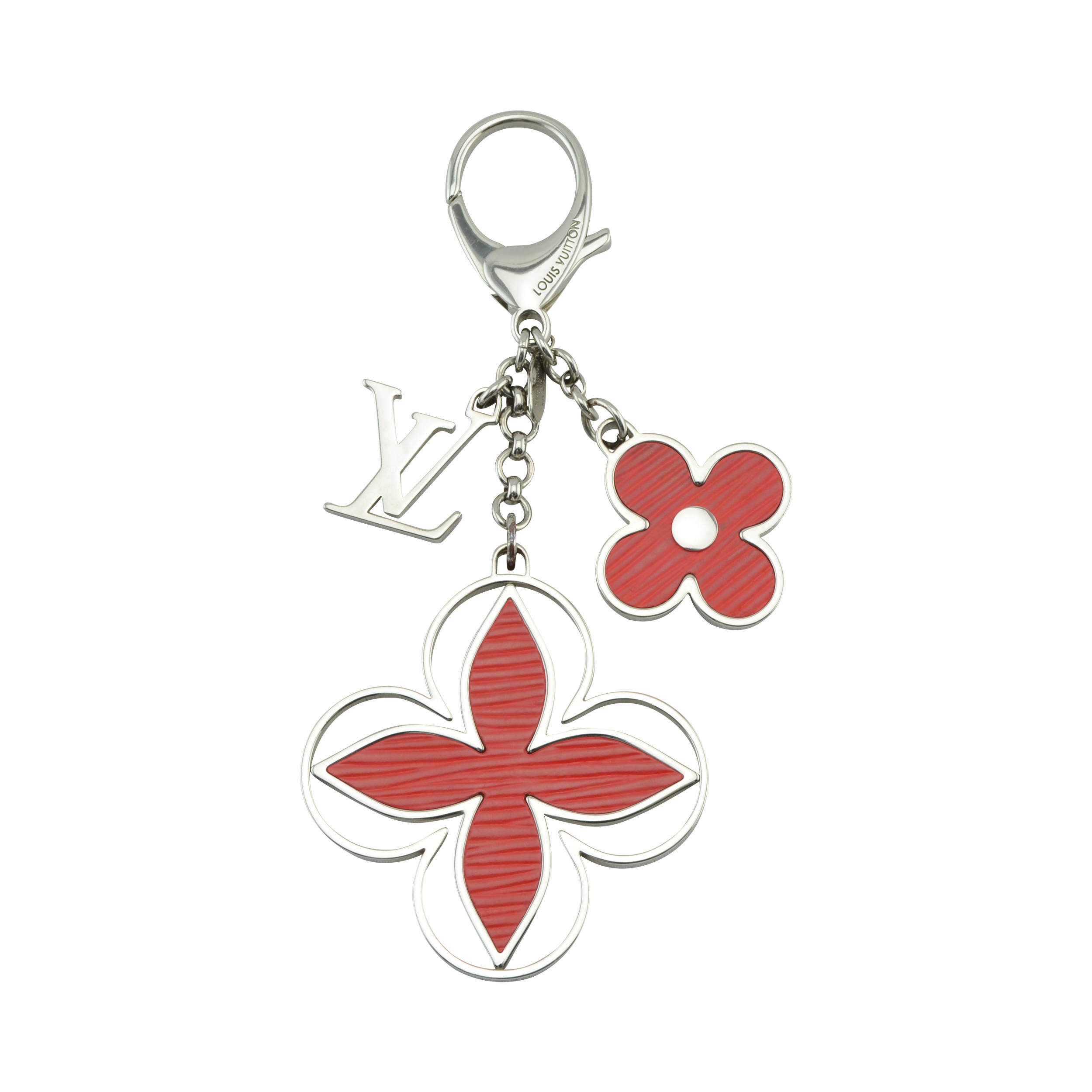 LOUIS VUITTON Fleur D´Epi Rimi Bag Charm Taschenschmuck gebraucht 1