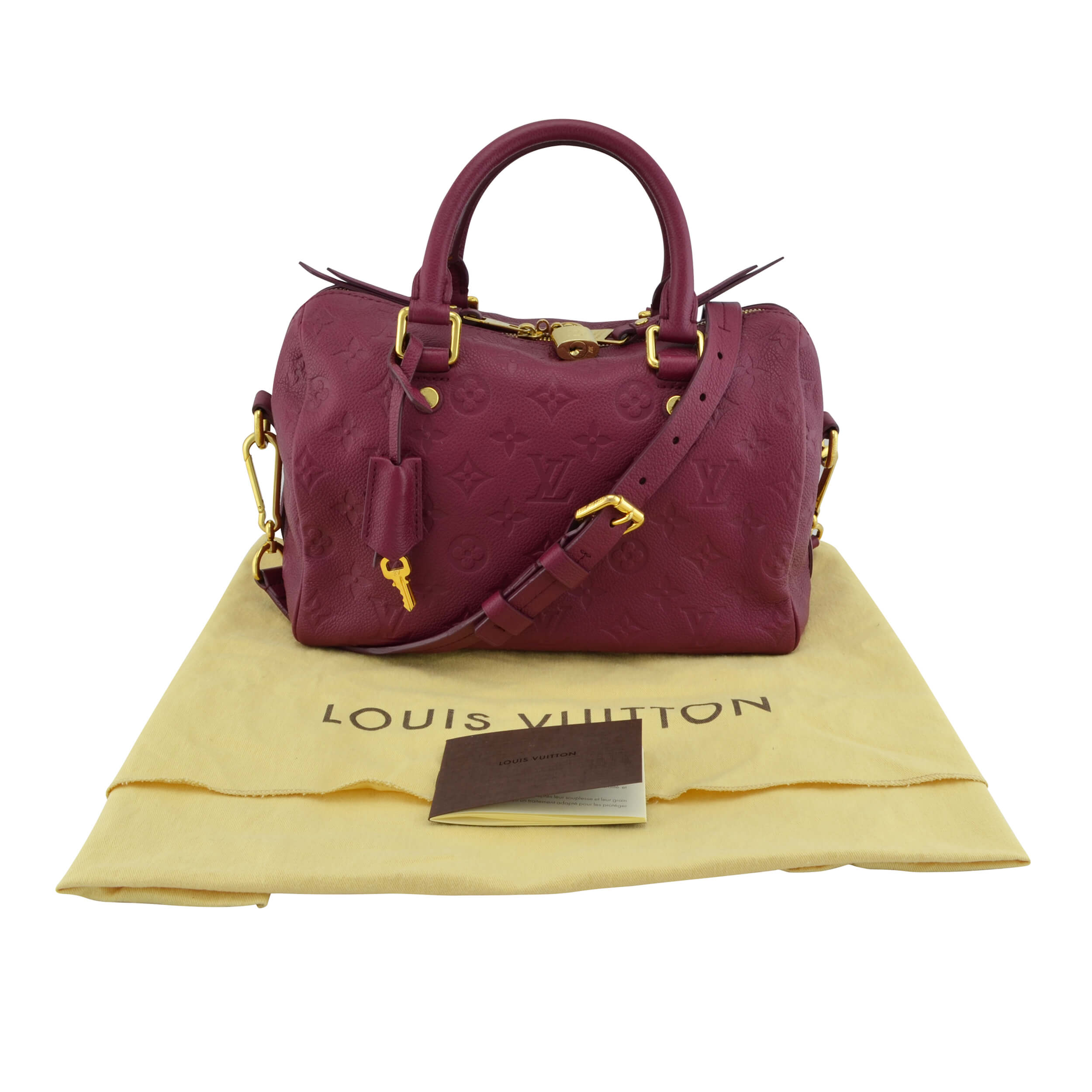 Handtasche LOUIS VUITTON Speedy Empreinte Bandoulière gebraucht 5