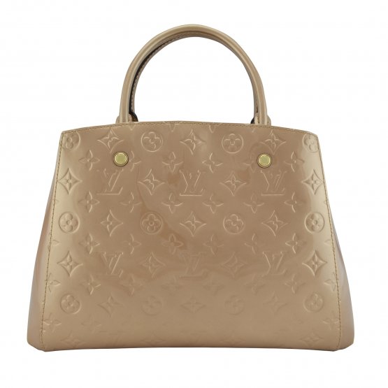 Handtasche LOUIS VUITTON Montaigne MM Mordore gebraucht 5