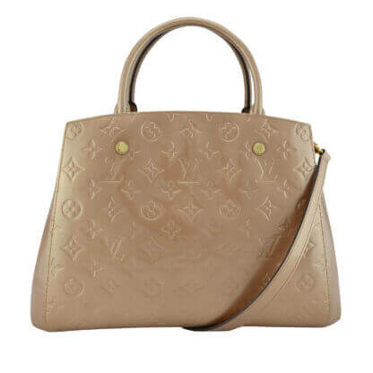 Handtasche LOUIS VUITTON Montaigne MM Mordore gebraucht 4