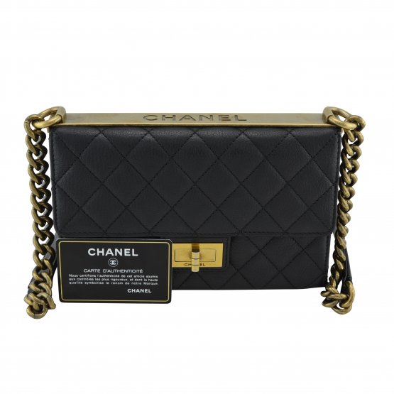 Handtasche CHANEL Rita Flap Bag gebraucht 1