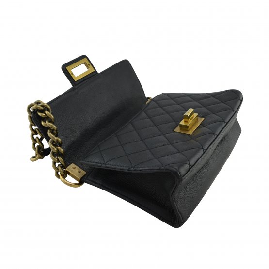 Handtasche CHANEL Rita Flap Bag gebraucht 8