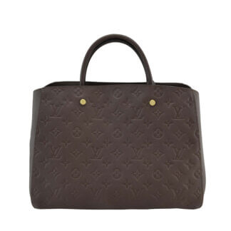 Handtasche LOUIS VUITTON Montaigne GM Terre gebraucht 1