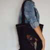 Handtasche CHANEL Tweed Rocket Grand Shopping Bag gebraucht 6
