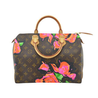 Handtasche LOUIS VUITTON Speedy 30 Roses Stephen Sprouse gebraucht 1