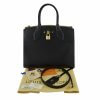 Handtasche LOUIS VUITTON City Steamer MM schwarz gebraucht 2
