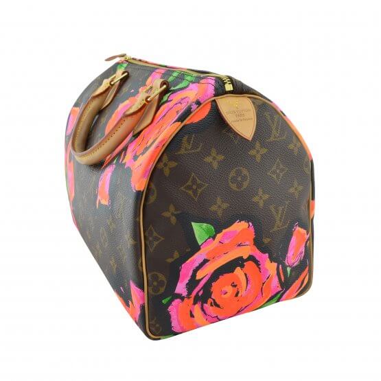 Handtasche LOUIS VUITTON Speedy 30 Roses Stephen Sprouse gebraucht 6