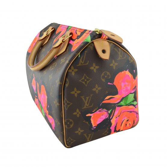 Handtasche LOUIS VUITTON Speedy 30 Roses Stephen Sprouse gebraucht 5