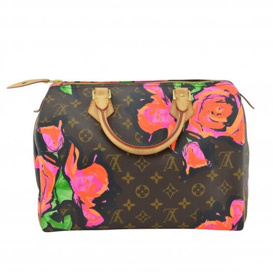 Handtasche LOUIS VUITTON Speedy 30 Roses Stephen Sprouse gebraucht 3