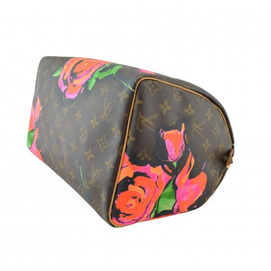 Handtasche LOUIS VUITTON Speedy 30 Roses Stephen Sprouse gebraucht 9