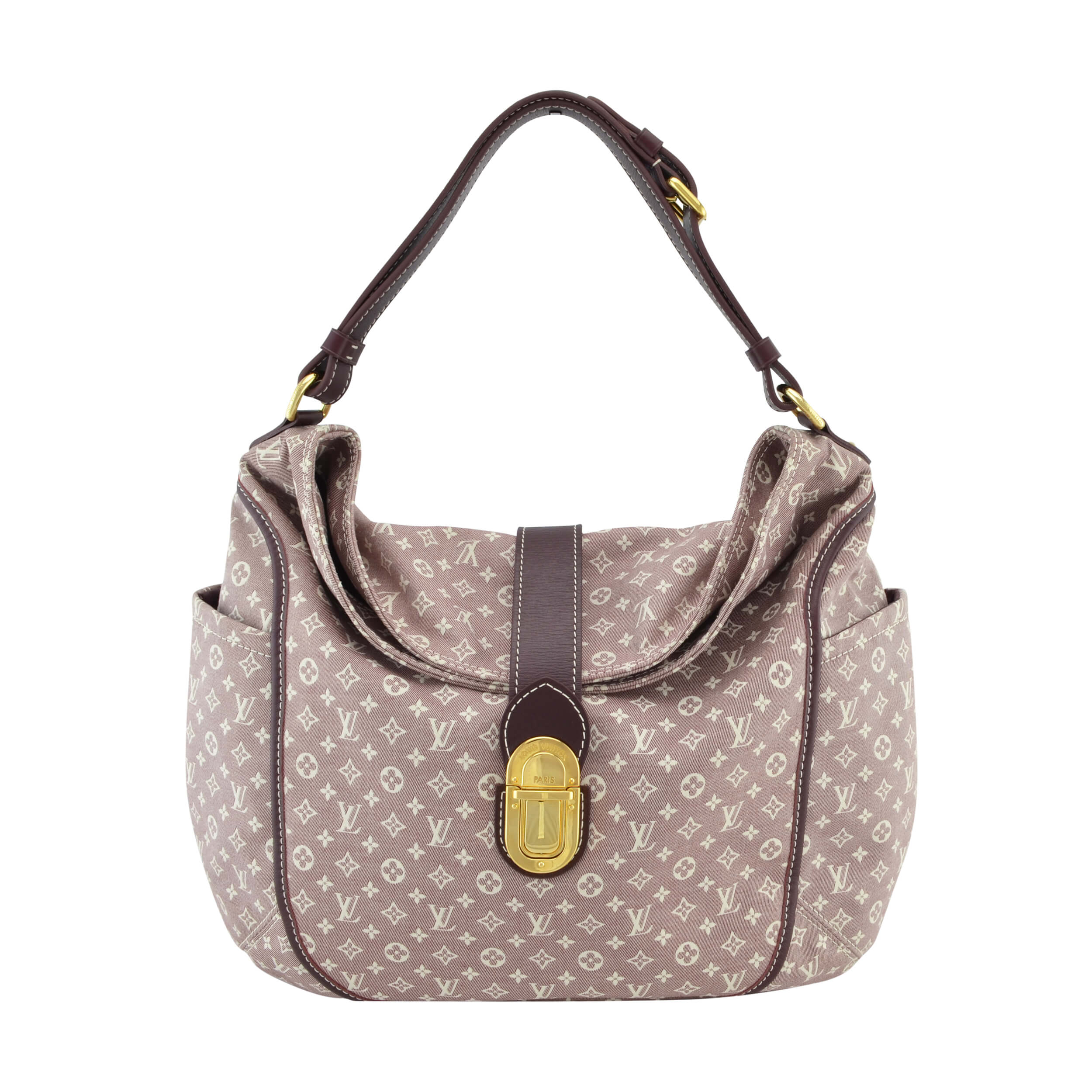 Handtasche LOUIS VUITTON Romance Idylle Sepia gebraucht 1