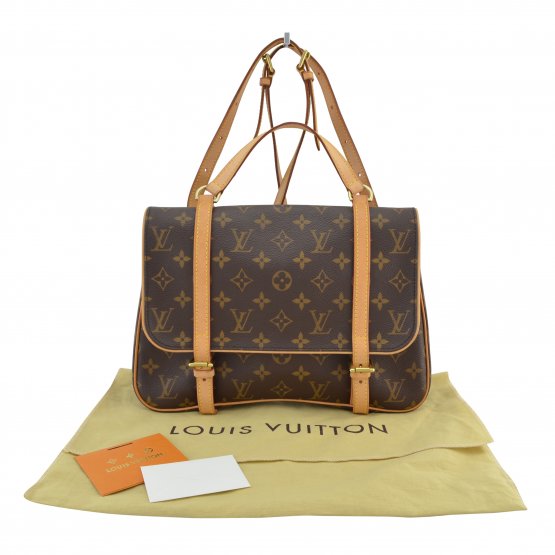 Handtasche LOUIS VUITTON Marelle Sac à dos Rucksack Monogram Canvas gebraucht 1