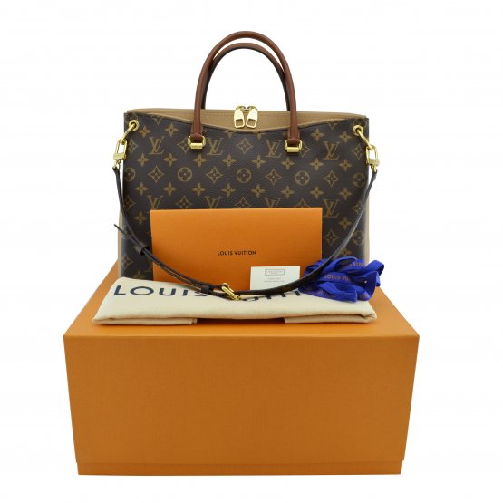 Handtasche LOUIS VUITTON Pallas Monogram Canvas gebraucht 1